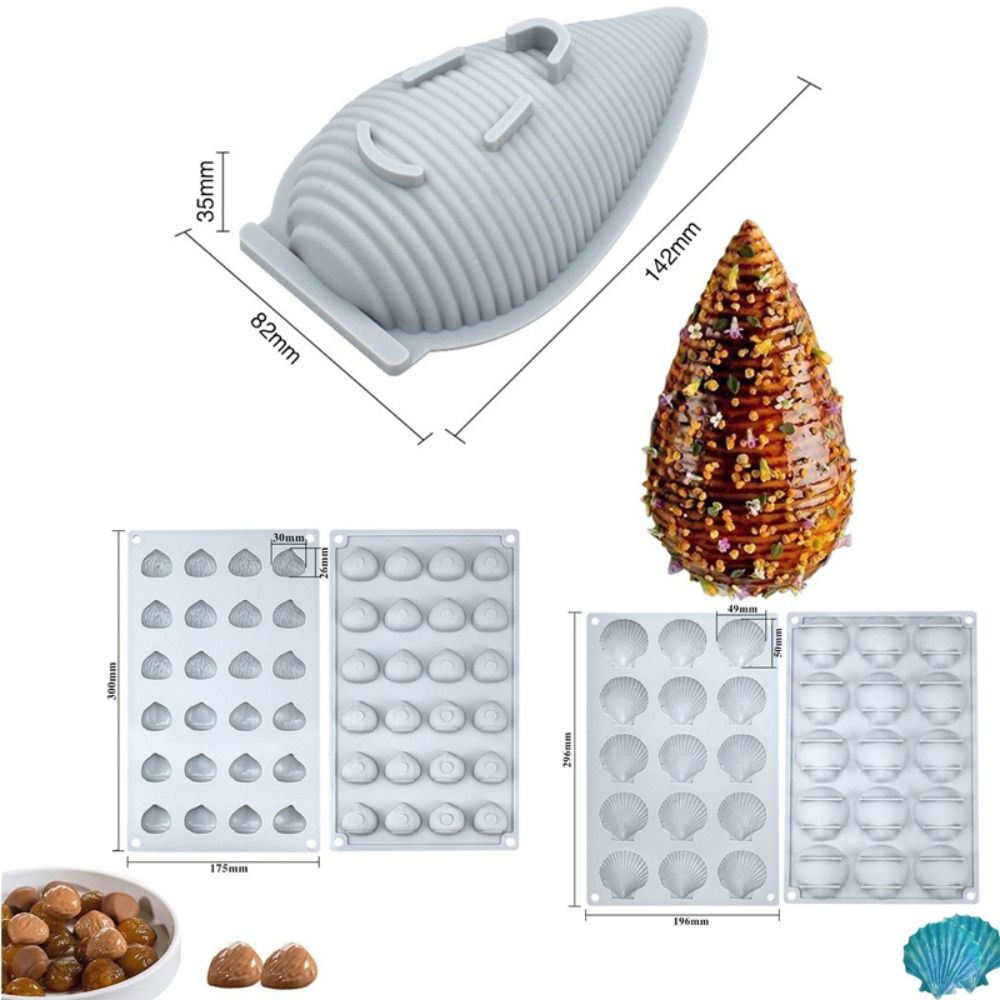 Silicone Material Bento Cake S - Candle Making Tutorial ulasan dan harga
