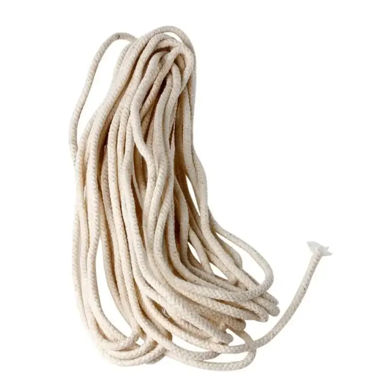 2-8mm Cotton Oil Lamp Wick Str - Candle Making Glass ulasan dan harga