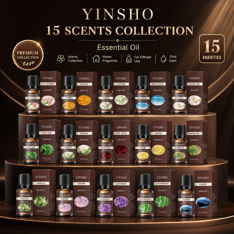 Fragrance Essential Oil Set 15 - Candle Making Essential Oil ulasan dan harga