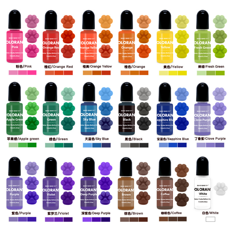 20 Colors Candle Dyes Wax Cand - Candle Making Course ulasan dan harga