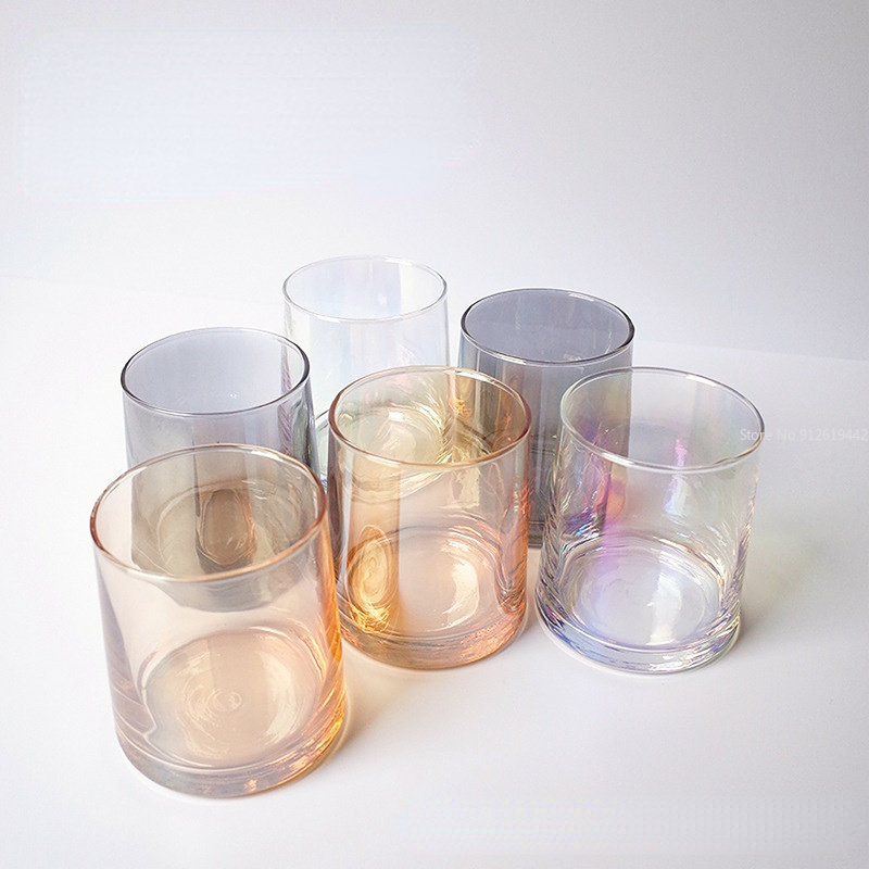 Color Candle Glass DIY Self-ma - Candle Making Glass ulasan dan harga