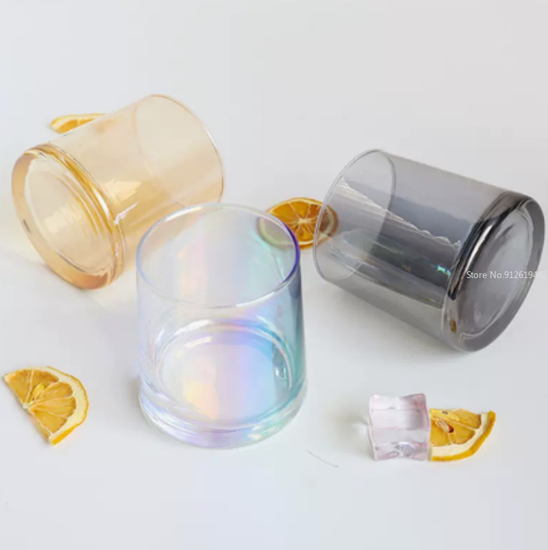 Color Candle Glass DIY Self-ma - Candle Making Glass ulasan dan harga