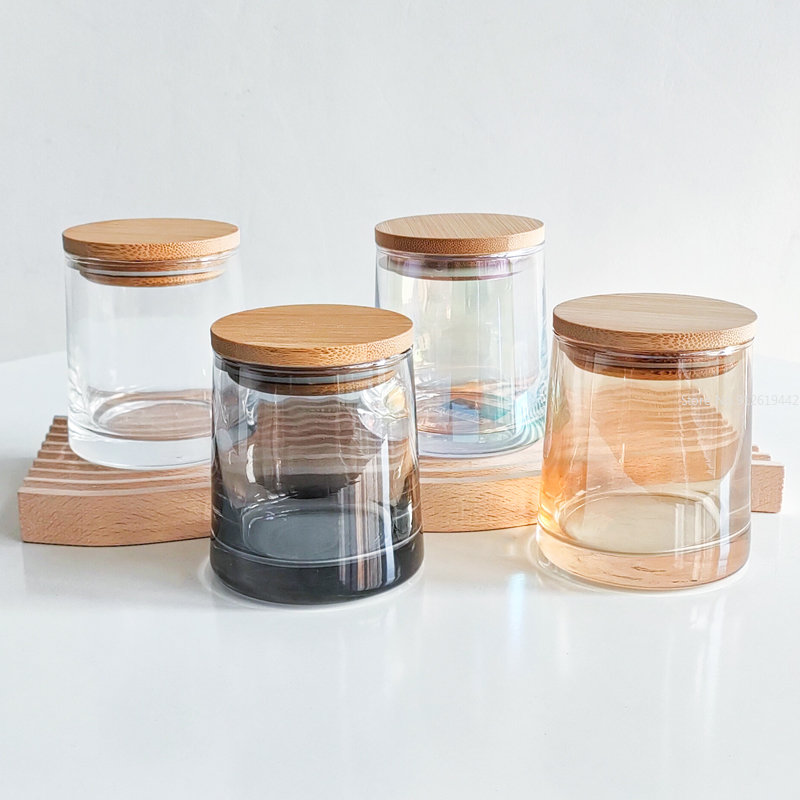 Color Candle Glass DIY Self-ma - Candle Making Glass ulasan dan harga