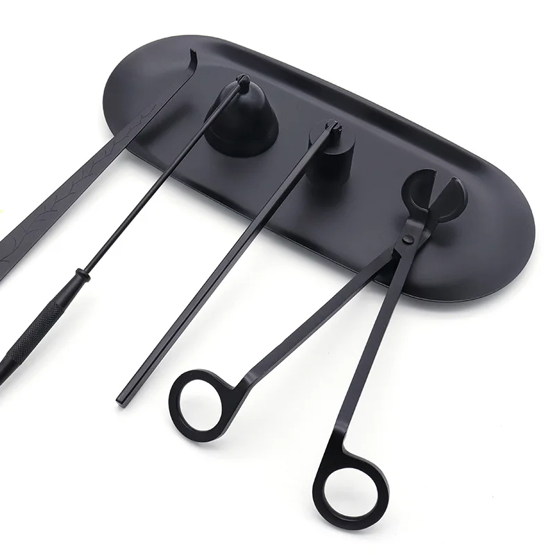 5 Styles Black Candle Extingui - Candle Warning Label ulasan dan harga