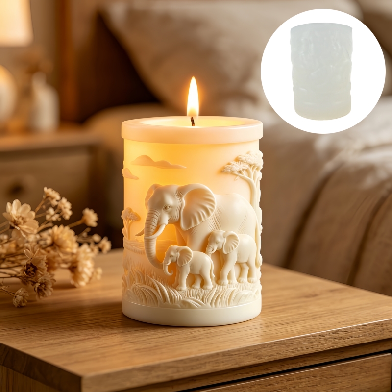 Elephant and Elephant Child Cy - Candle Making For Kids ulasan dan harga