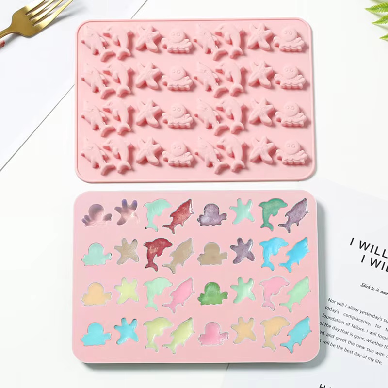 Seabed Creature Chocolate Sili - Candle Making Factory ulasan dan harga
