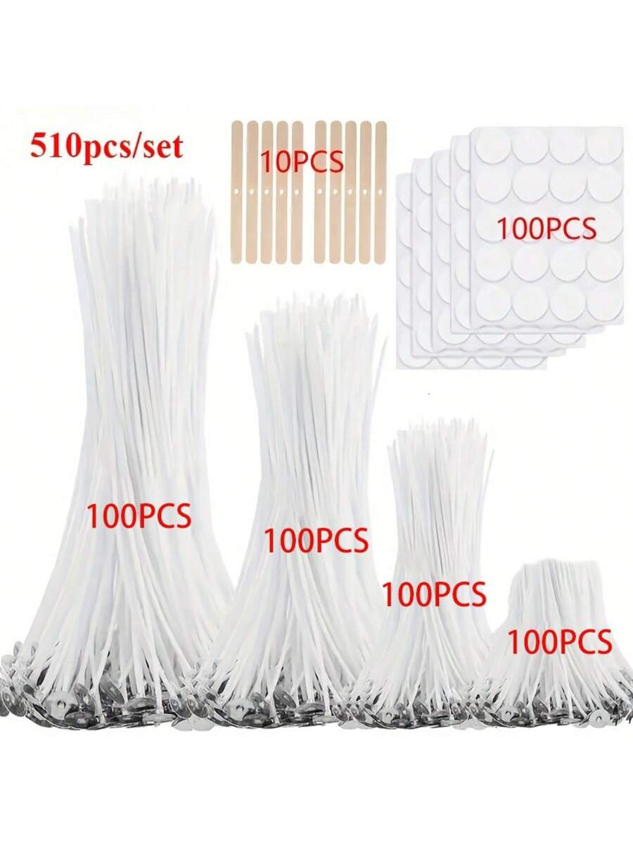 310/510 Pieces Candle Making S - Candle Warning Label ulasan dan harga