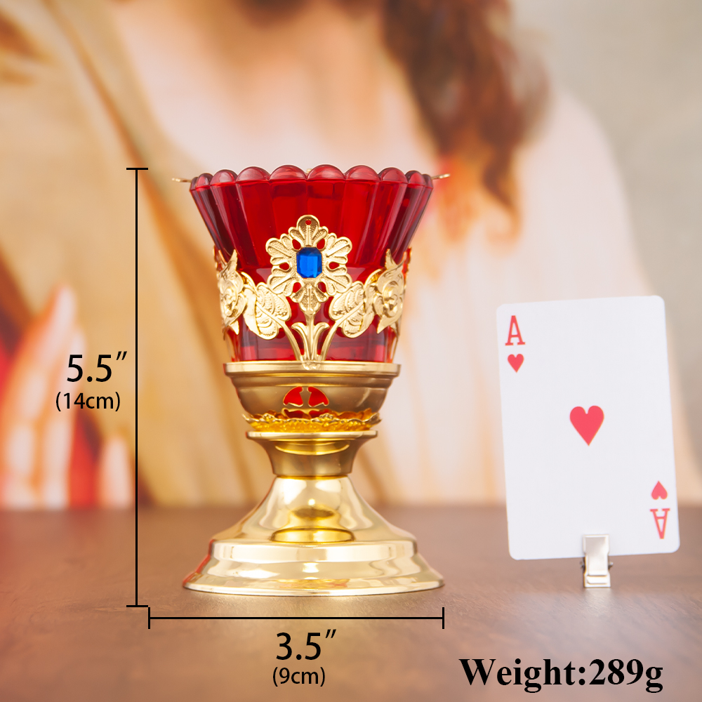 Orthodox Church Candlestick Re - Candle Making Glass ulasan dan harga