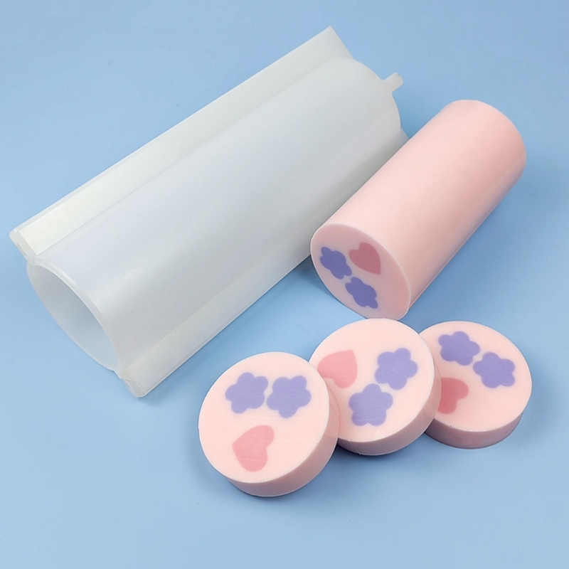 Large Cylinder Silicone Mold M - Candle Making For Kids ulasan dan harga