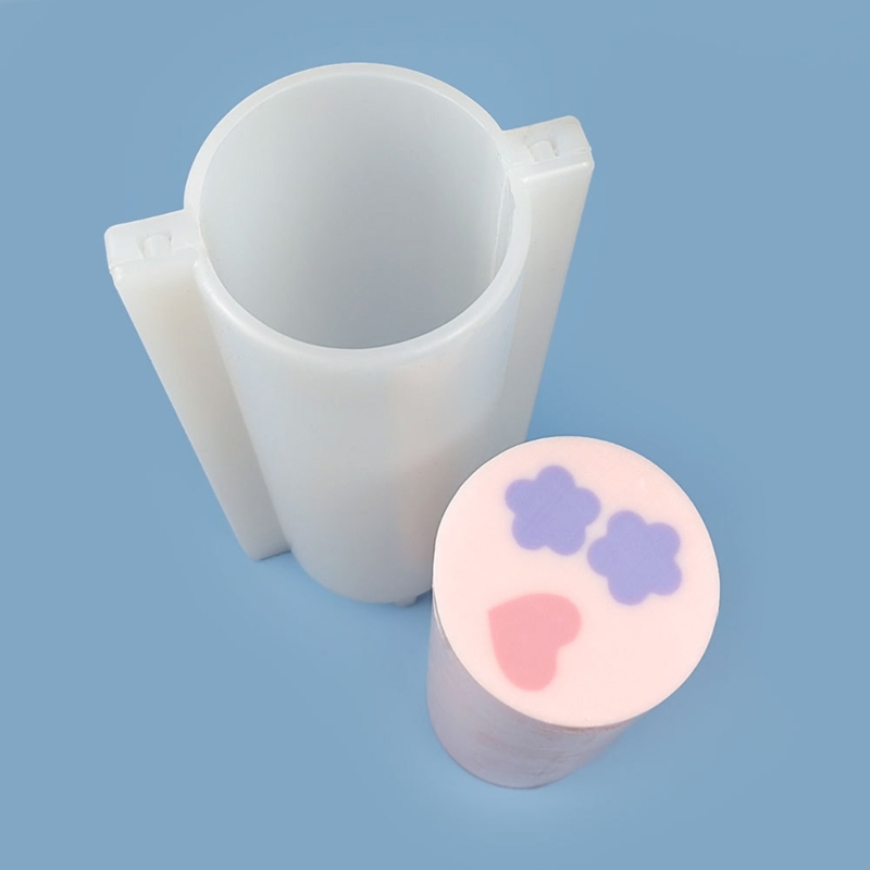 Large Cylinder Silicone Mold M - Candle Making For Kids ulasan dan harga
