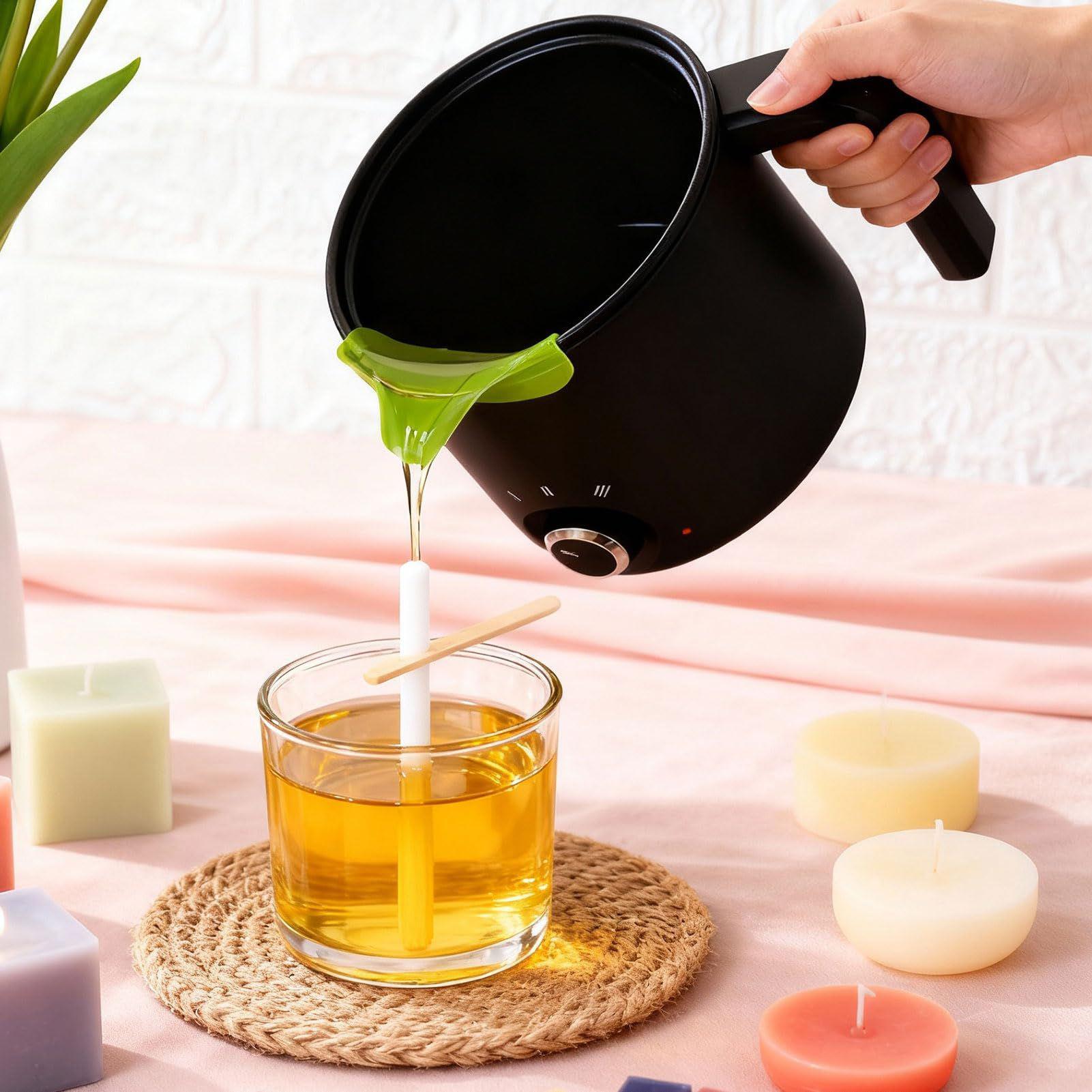 Candle Wax Melting Pot 1.5L La - Candle Making Tutorial ulasan dan harga