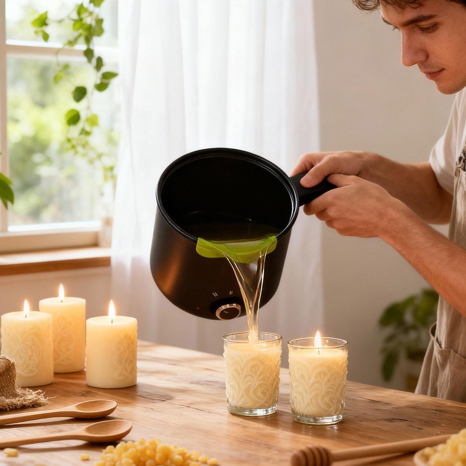 Candle Wax Melting Pot 1.5L La - Candle Making Tutorial ulasan dan harga