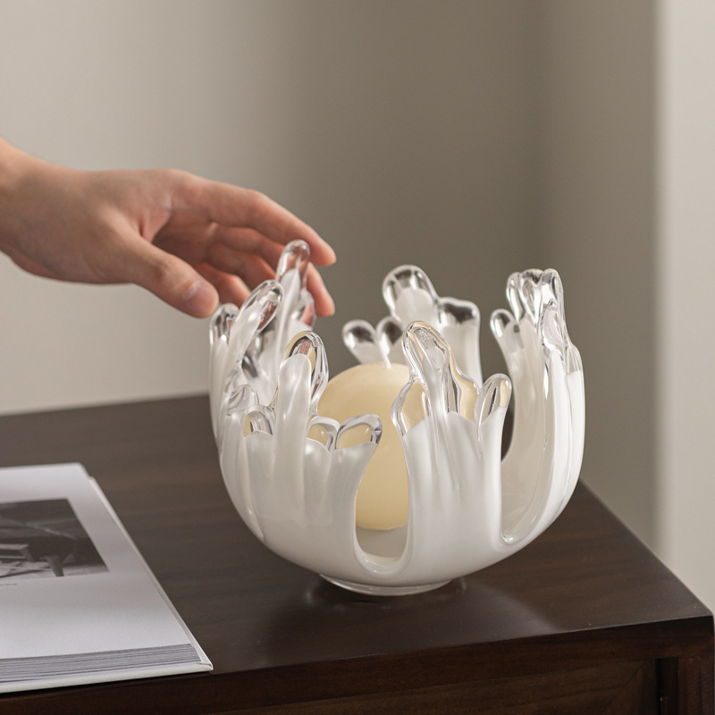 Glass Handicrafts Desktop Stor - Candle Making Glass ulasan dan harga