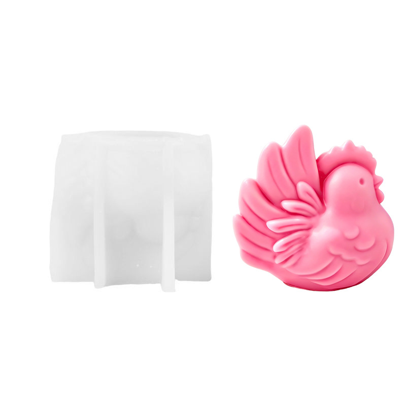 Cartoon Hen Silicone Candle Mo - Candle Making Course ulasan dan harga