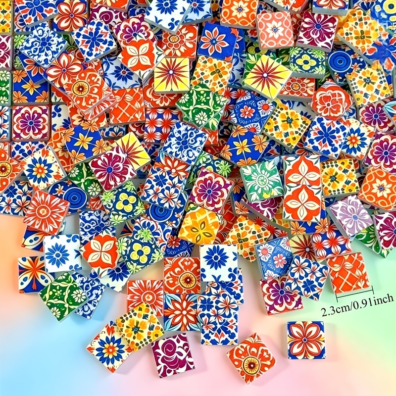 100/200g of Colorful Mosaic Ma - Candle Making Glass ulasan dan harga