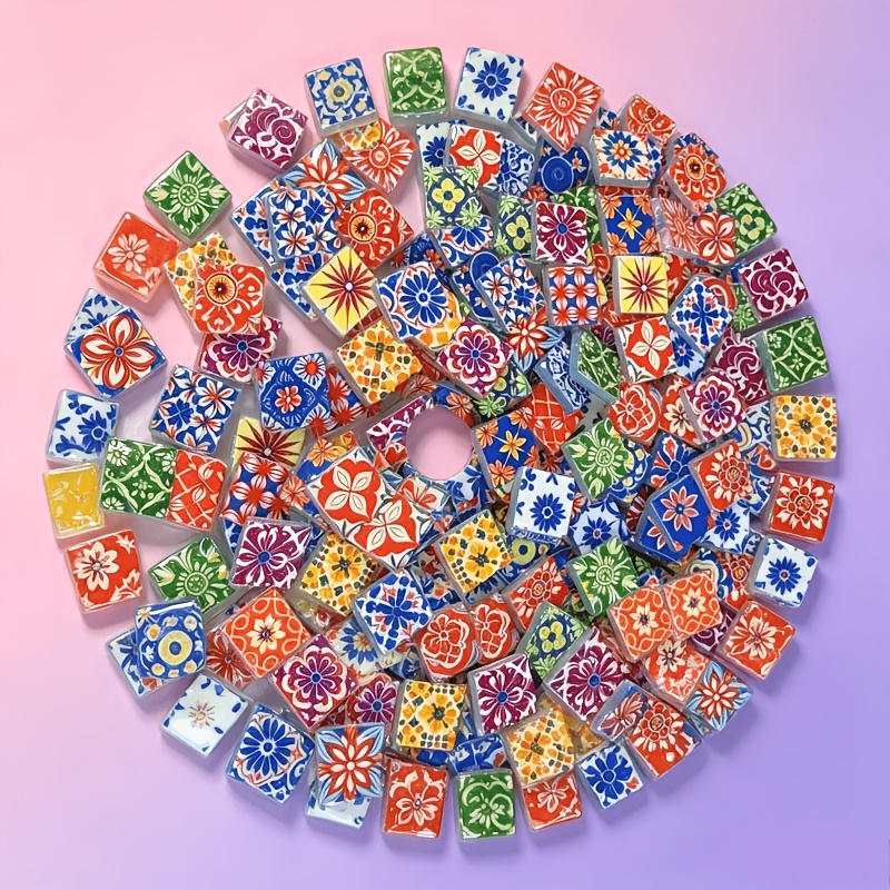 100/200g of Colorful Mosaic Ma - Candle Making Glass ulasan dan harga