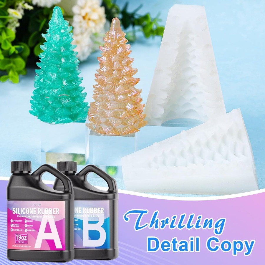 Silicone Mold Making Kit, 38.8 - Candle Making Tutorial ulasan dan harga
