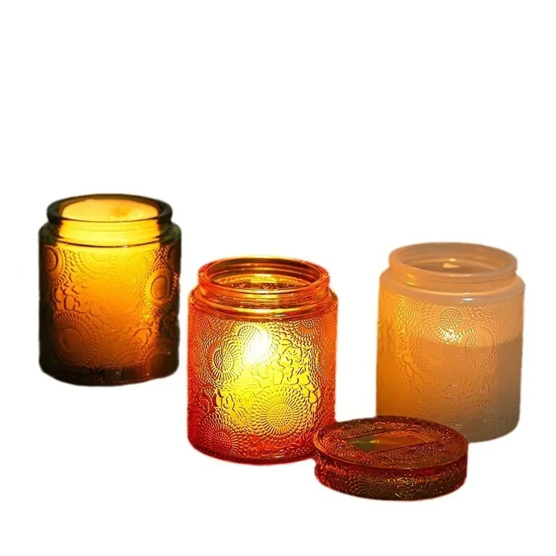 1pc Empty Glass Candle Cup Sto - Candle Making Glass ulasan dan harga
