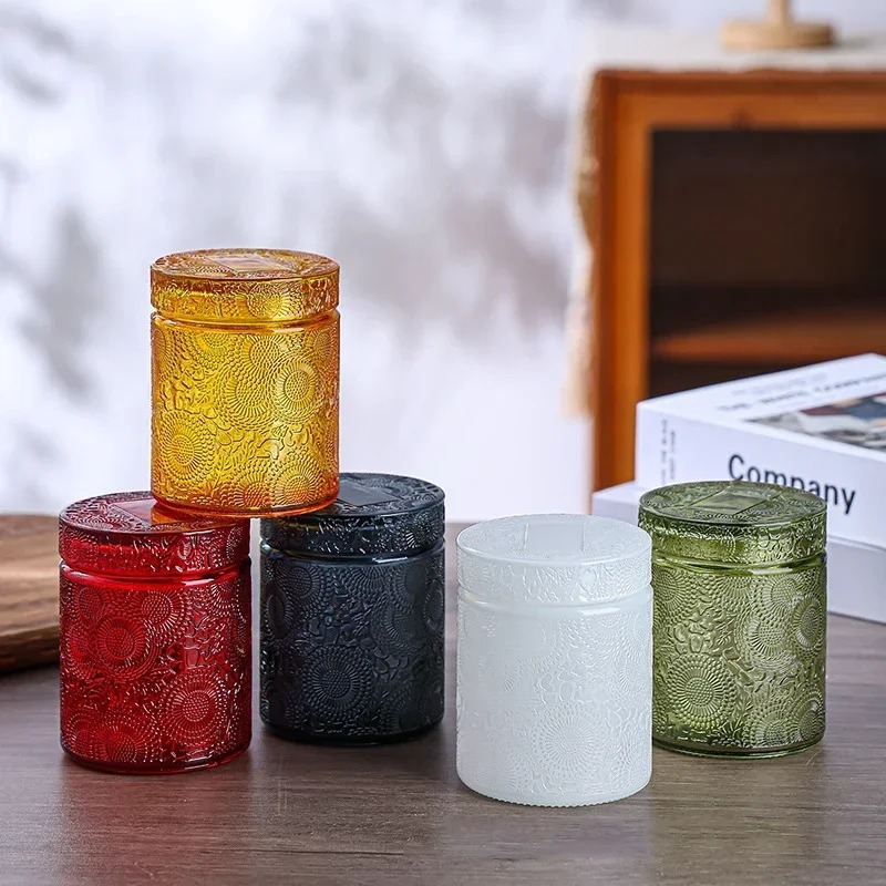 1pc Empty Glass Candle Cup Sto - Candle Making Glass ulasan dan harga