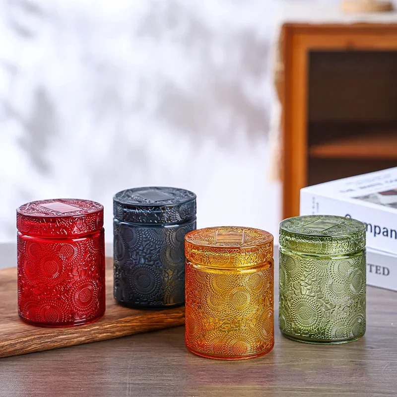 1pc Empty Glass Candle Cup Sto - Candle Making Glass ulasan dan harga