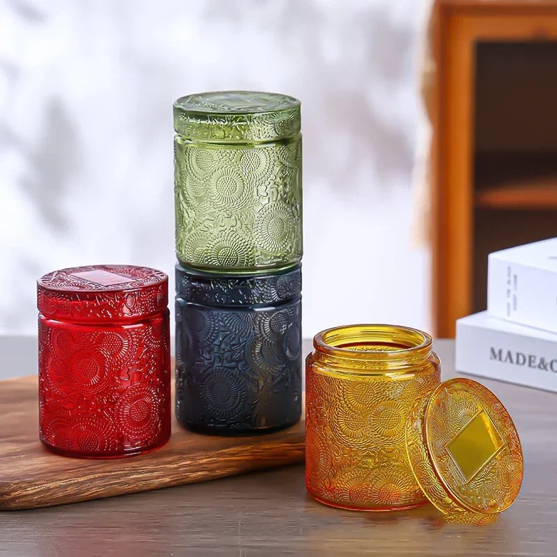 1pc Empty Glass Candle Cup Sto - Candle Making Glass ulasan dan harga